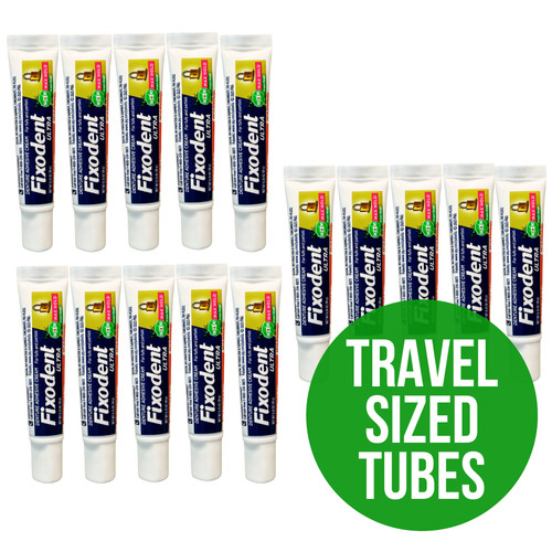 Pack fixodent ultra max - 15,