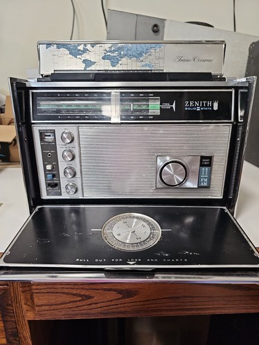 Zenith rd7000y trans oceanic - zenith,
