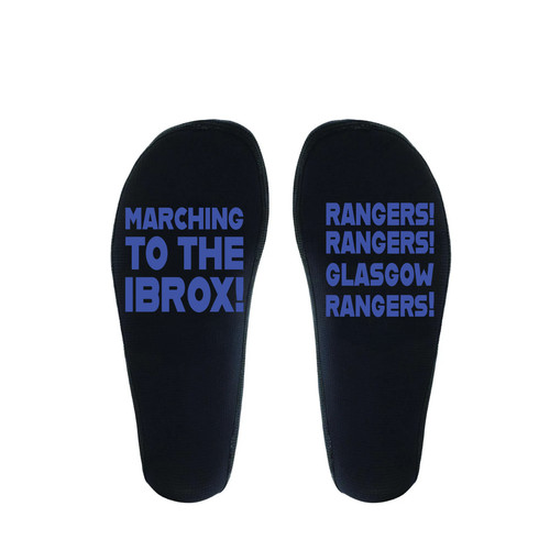 Marching the ibrox rangers - to,