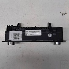 heater control VOLKSWAGEN POLO