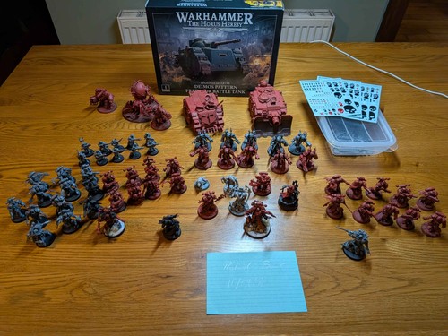Warhammer 40k chaos - warhammer, space