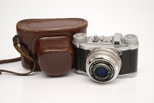 Eho-Altissa Altix IV Camera with Trioplan f2.9 50mm Meyer-Optik Görlitz Lens.