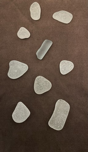 Genuine seaham sea glass - seaham,