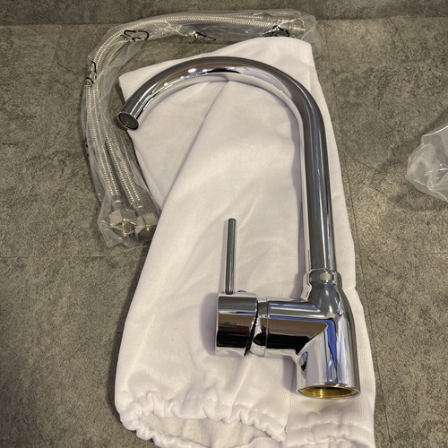 Kitchen sink mixer tap single - sink,