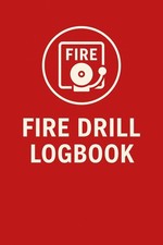 Fire Drill Record Logbook –