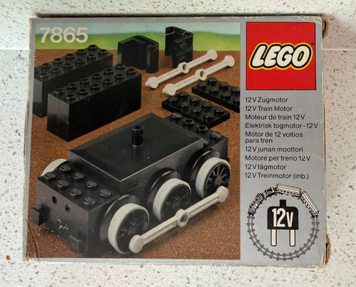 Rare lego 7865 12v motor - rare,
