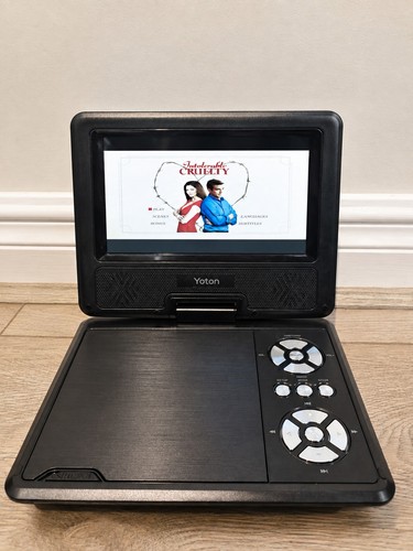 Yoton yd075 portable dvd - yoton,