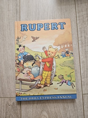 1978 rupert bear - 1978,