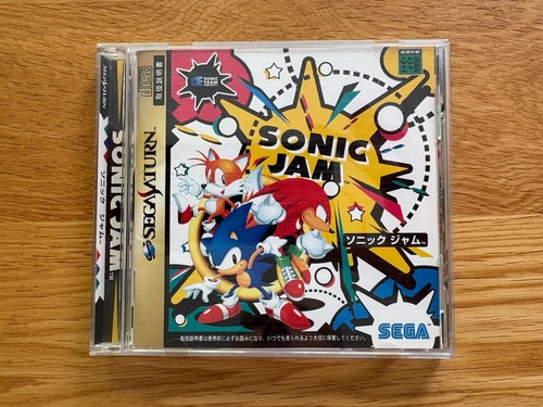 Sonic jam sega - saturn, japan