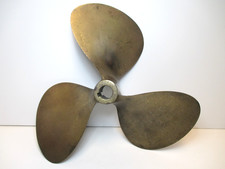 Vtg Brass Boat Propeller 3