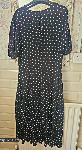 Next black white polka dot - polka,