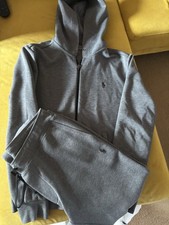 Ralph Lauren Grey Tracksuit