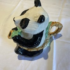 Novelty Panda with Bamboo