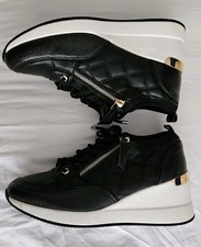 River Island Black Wedge