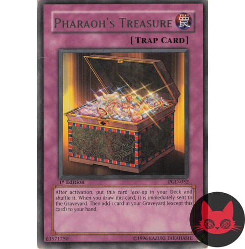 Yugioh pharaoh treasure - yugioh, pharaoh's
