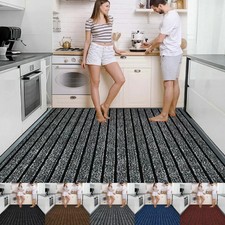 Heavy Duty Rubber Barrier Mat Small Large Door Mat Hallway Runner Kitchen Rugs