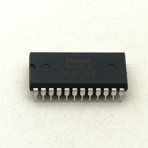 Yamaha ym3812 vintage - yamaha, sound