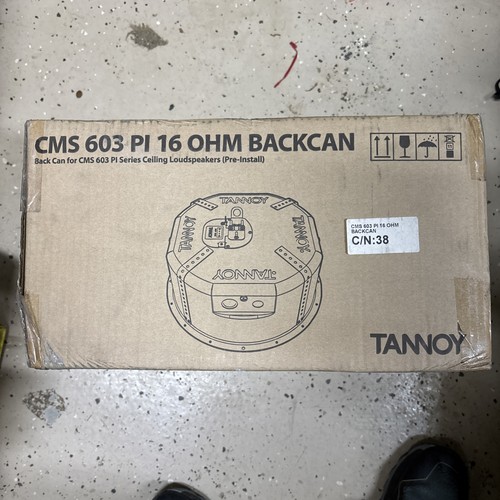 Tannoy cms 603 ohm - tannoy, pi