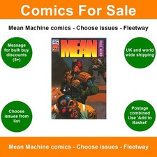 Mean Machine comics - Choose