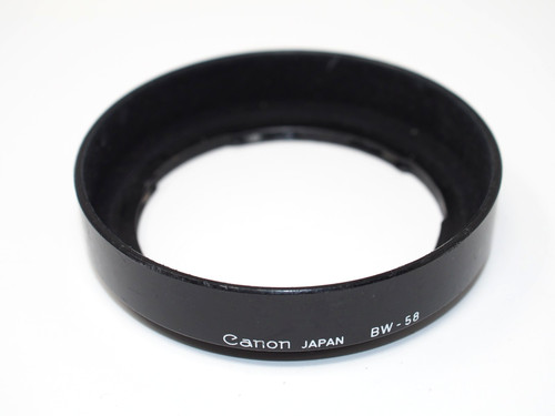 Canon lens hood for - bw-58,