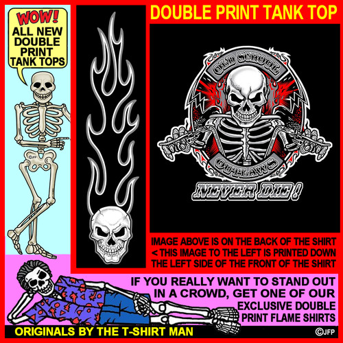 Outlaw skeleton biker - outlaw,