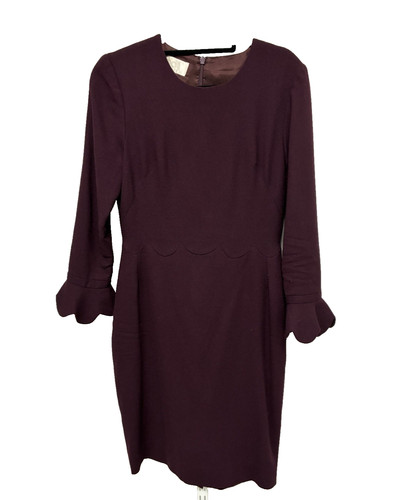 Goat wool shift dress - goat, 10