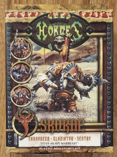 Hordes miniature skorne - miniature,
