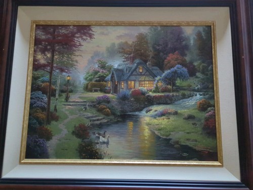 Thomas kinkade original - thomas,