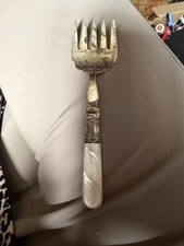 Antique Victorian Sardine Fork