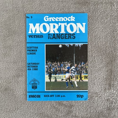 1980 greenock morton v - greenock,