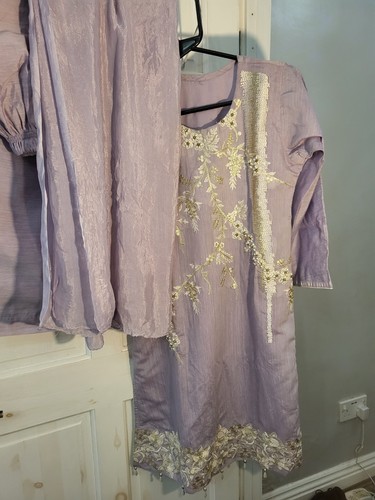 Ladies new lilac cotton