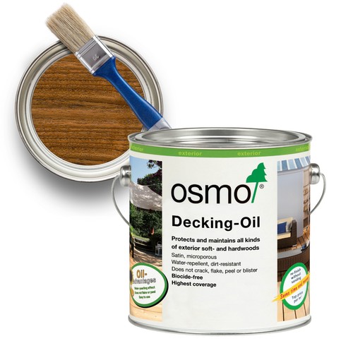 Osmo decking oil teak - decking,