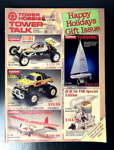 December 1987 tower talk - tower,