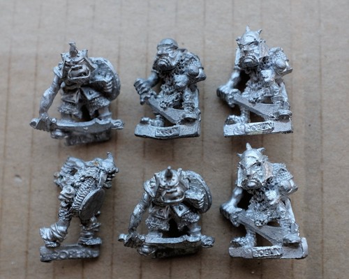 Goblins snaga swords - 6x,