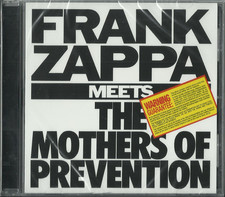 FRANK ZAPPA meets the mothers of CD new/sealed 10 tracks Zappa Records #44