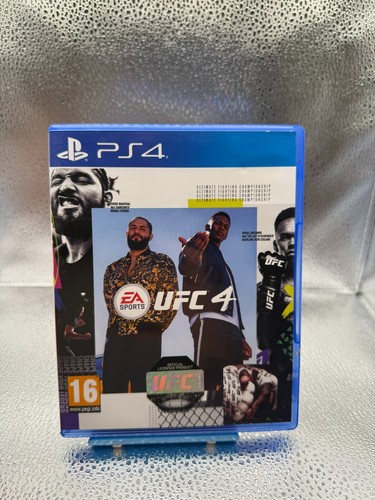 Ufc sony playstation 4 - 4,