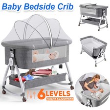 Baby Bedside Crib Sleeper
