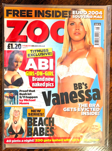 Zoo magazine july 2004 early - zoo,
