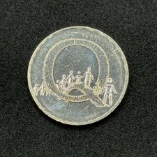 2018 Q Queue 10p Ten Pence