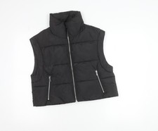 Zara Women's Black Puffer