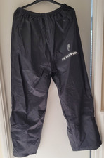 ENDURO RICHA RAIN WARRIOR Waterproof Motorcycler Over Trousers Large 44INC WAIST
