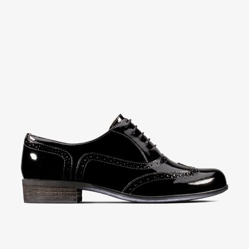 Clarks womens hamble oak - womens, black