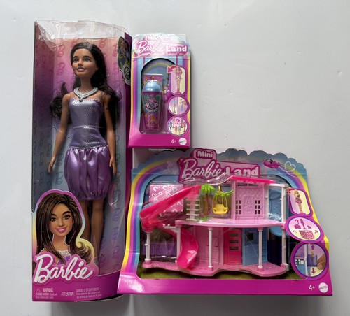 New barbie bundle - new,
