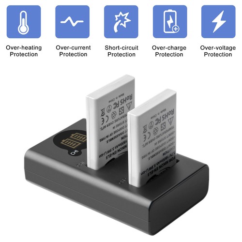 El5 battery for nikon - battery,