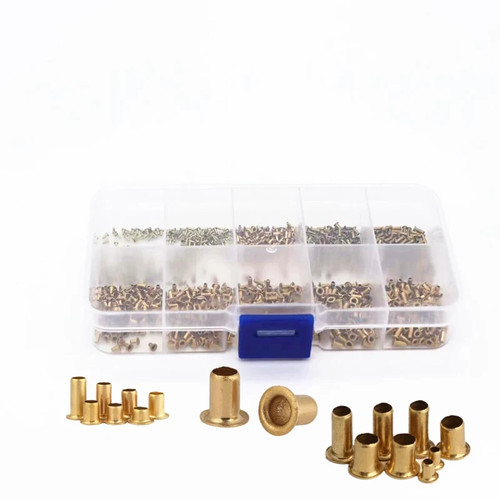 1000pcs copper hollow pcb semi - copper,