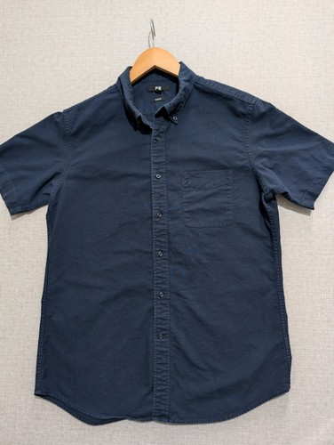 Uniqlo men short sleeve - sleeve, 100%