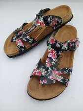 Birkenstock Betula Floral Size 7.5 41 Sandals Narrow Fit 