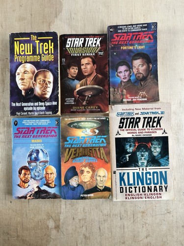 Collection six star trek - of,