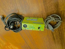 Midiman Midisport 2x2 USB to Midi Converter Lime Green + USB cable