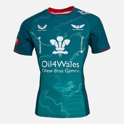Castore llanelli scarlets - llanelli,